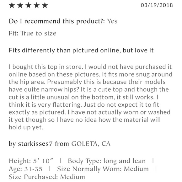 Free People Long Beach Tee - Picture 11 of 12